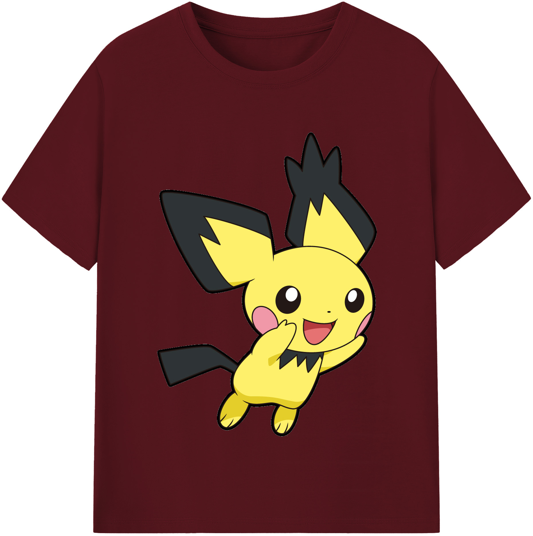 ポケットモンスター Pokémon 綿100％半袖Tシャツ（フロントプリント）